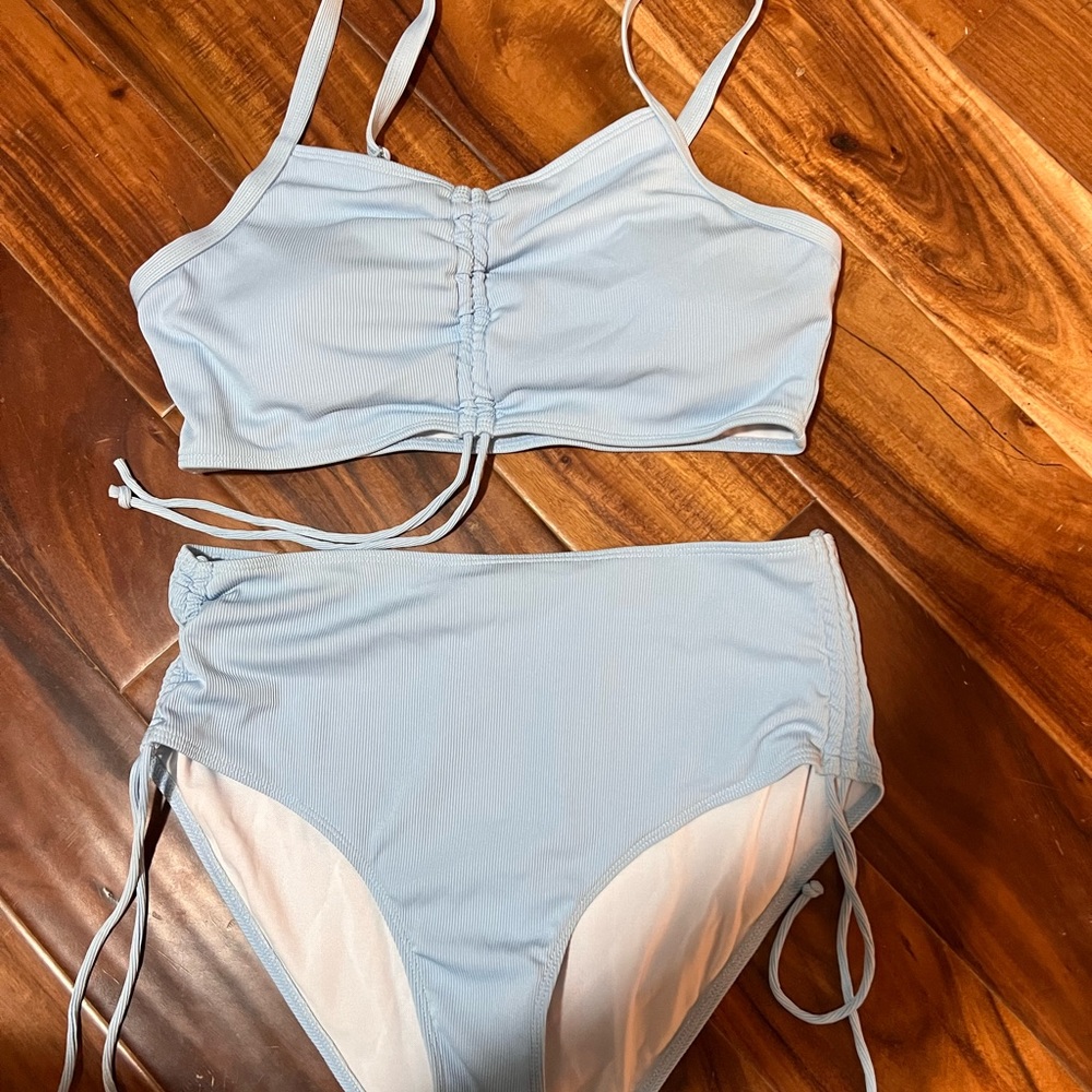 high waisted bikini